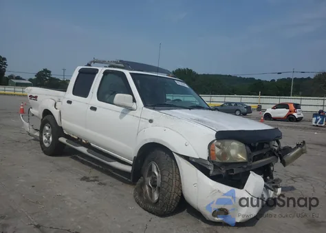 2001 Nissan Frontier Crew Cab Xe из США, поврежденный, VIN 1N6ED27Y61C357732
